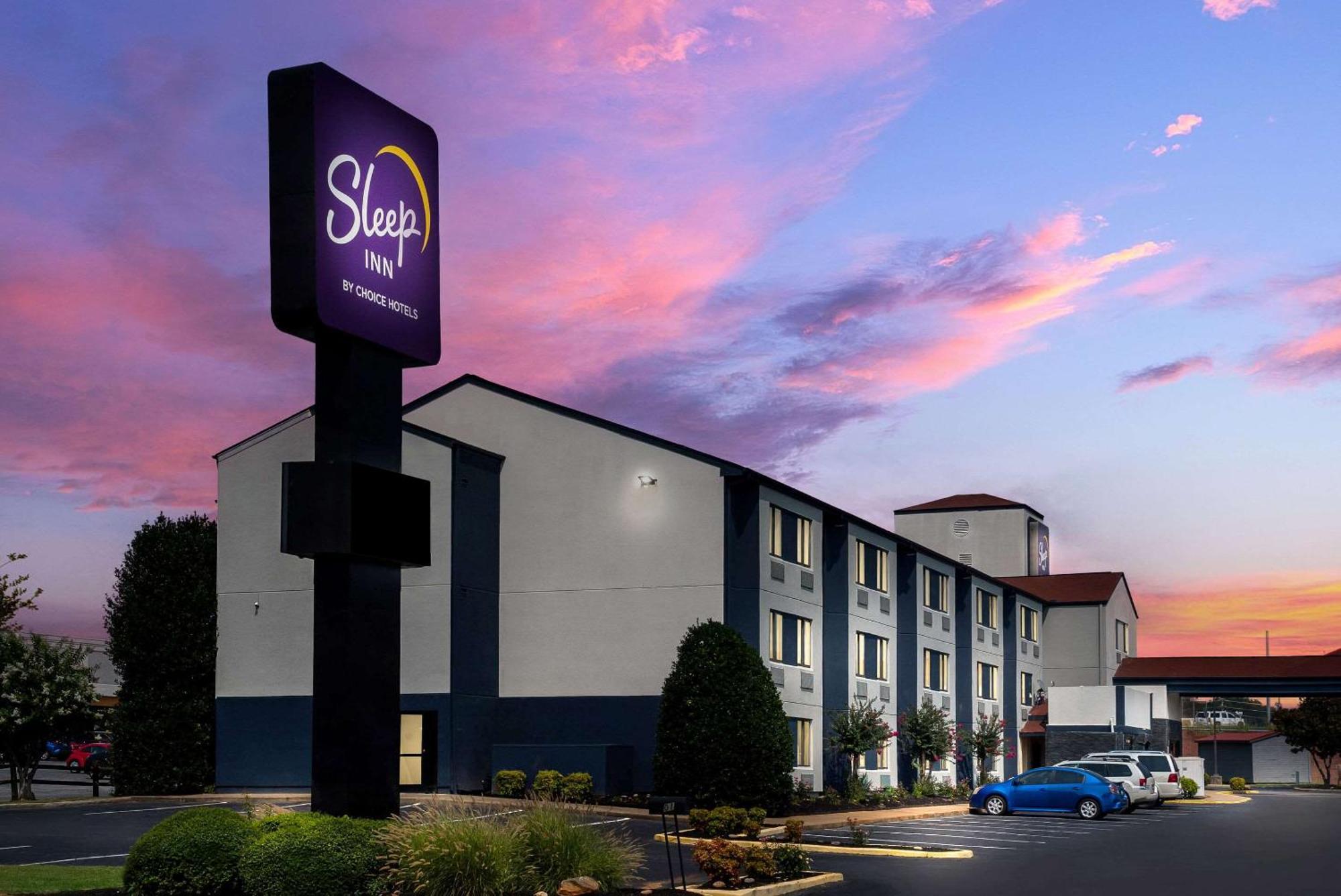 Sleep Inn Spartanburg Exterior photo