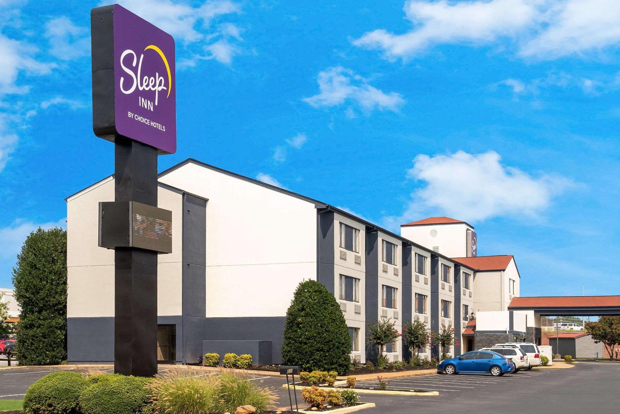 Sleep Inn Spartanburg Exterior photo